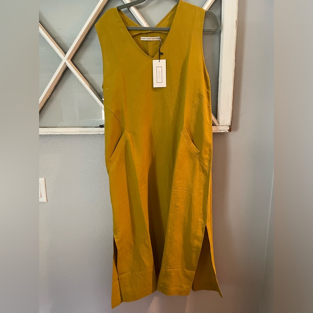 Shades of gray dress